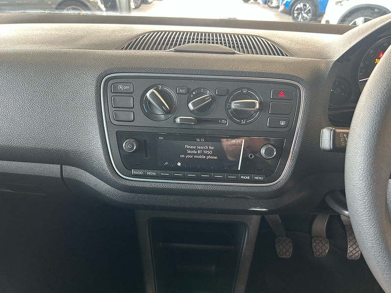 Skoda Citigo 1.0 MPI GreenTech Colour Edition Hatchback 5dr Petrol Manual Euro 6 (s/s) (60 ps) - U10922