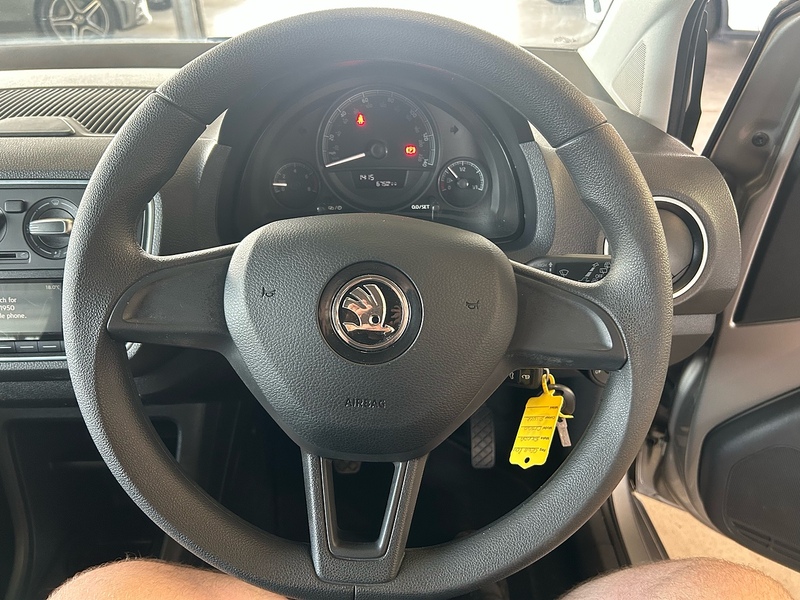 Skoda Citigo 1.0 MPI GreenTech Colour Edition Hatchback 5dr Petrol Manual Euro 6 (s/s) (60 ps) - U10922