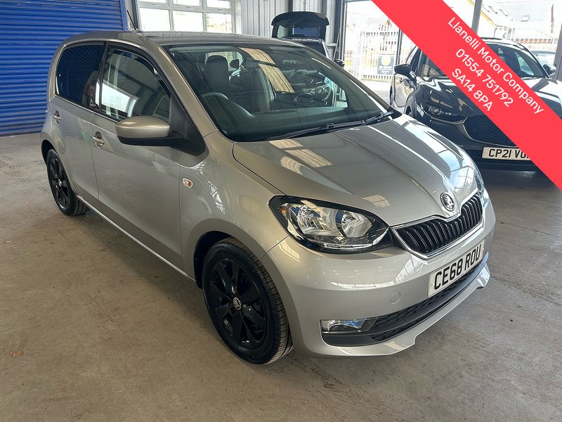 Skoda Citigo 1.0 MPI GreenTech Colour Edition Hatchback 5dr Petrol Manual Euro 6 (s/s) (60 ps) - U10922