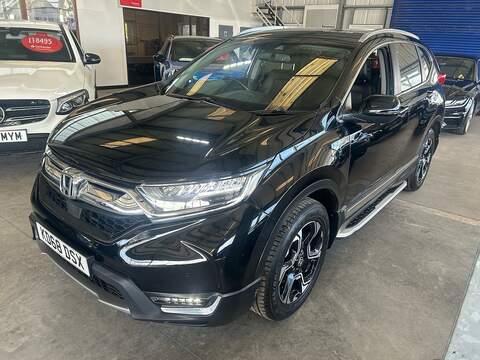 Honda CR-V 1.5 VTEC Turbo SR SUV 5dr Petrol Manual 4WD Euro 6 (s/s) (173 ps) - U10926
