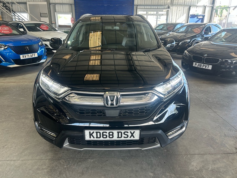 Honda CR-V 1.5 VTEC Turbo SR SUV 5dr Petrol Manual 4WD Euro 6 (s/s) (173 ps) - U10926
