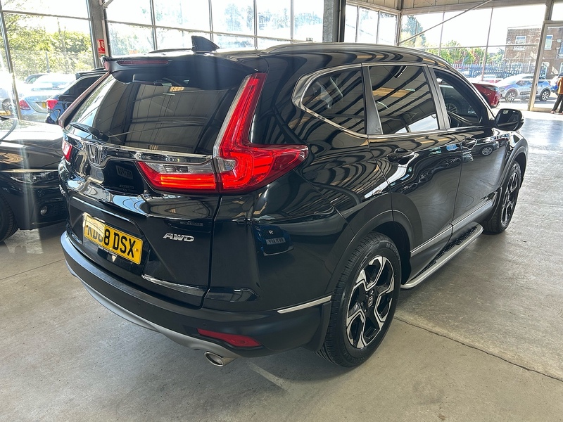 Honda CR-V 1.5 VTEC Turbo SR SUV 5dr Petrol Manual 4WD Euro 6 (s/s) (173 ps) - U10926