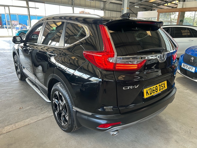Honda CR-V 1.5 VTEC Turbo SR SUV 5dr Petrol Manual 4WD Euro 6 (s/s) (173 ps) - U10926