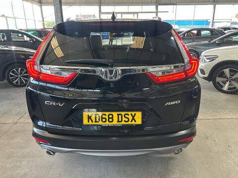 Honda CR-V 1.5 VTEC Turbo SR SUV 5dr Petrol Manual 4WD Euro 6 (s/s) (173 ps) - U10926