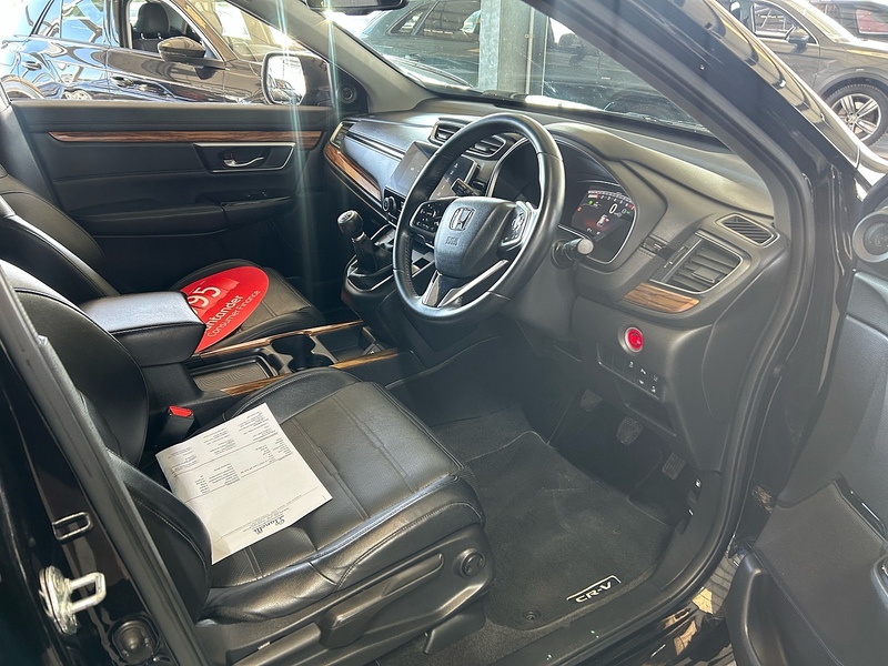 Honda CR-V 1.5 VTEC Turbo SR SUV 5dr Petrol Manual 4WD Euro 6 (s/s) (173 ps) - U10926