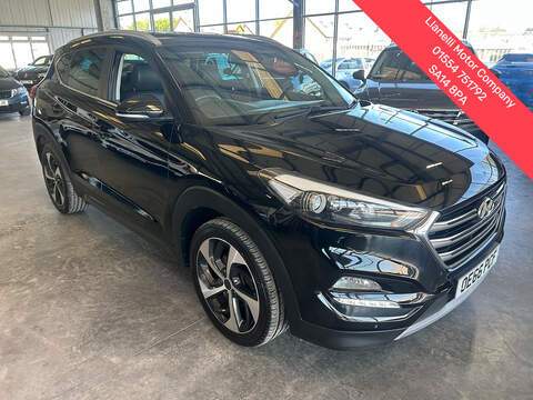 Hyundai TUCSON 1.4i Turbo Griffin SUV 5dr Petrol Auto Euro 6 (140 ps)