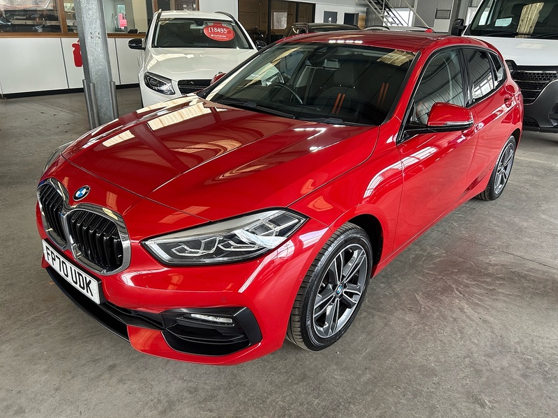 BMW 1 Series 116d Sport - U10930