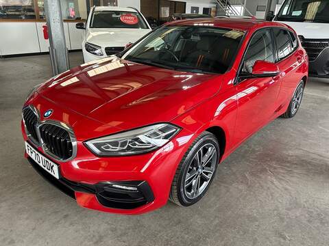 BMW 1 Series 116d Sport - U10930