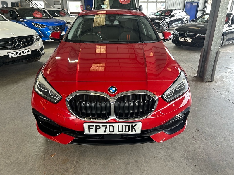 BMW 1 Series 116d Sport - U10930