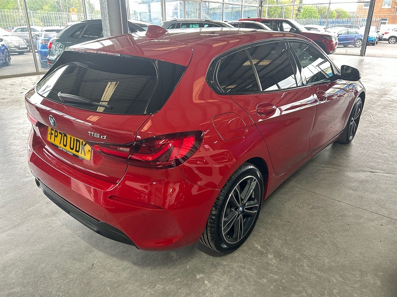 BMW 1 Series 116d Sport - U10930