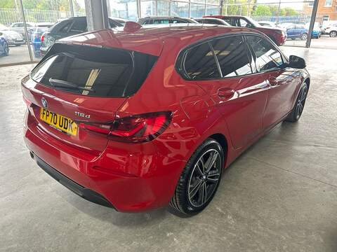 BMW 1 Series 116d Sport - U10930