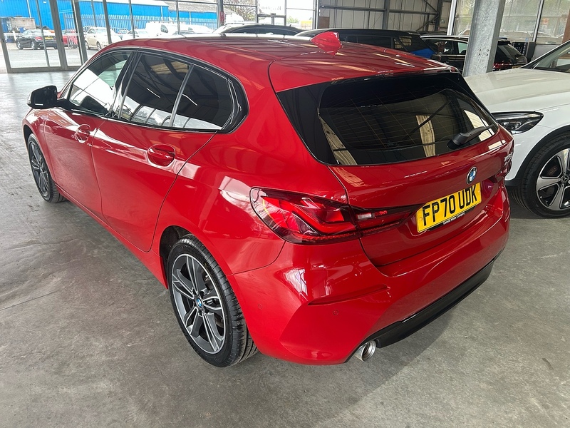 BMW 1 Series 116d Sport - U10930