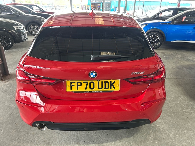 BMW 1 Series 116d Sport - U10930