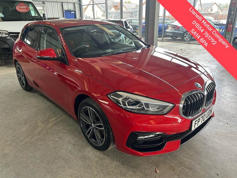 BMW 1 Series 116d Sport - U10930