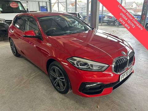 BMW 1 Series 116d Sport - U10930