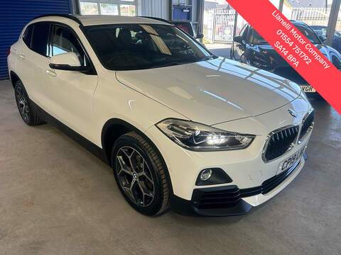 BMW X2 2.0 220i GPF Luxury MPV 5dr Petrol DCT Euro 6 (s/s) (192 ps)