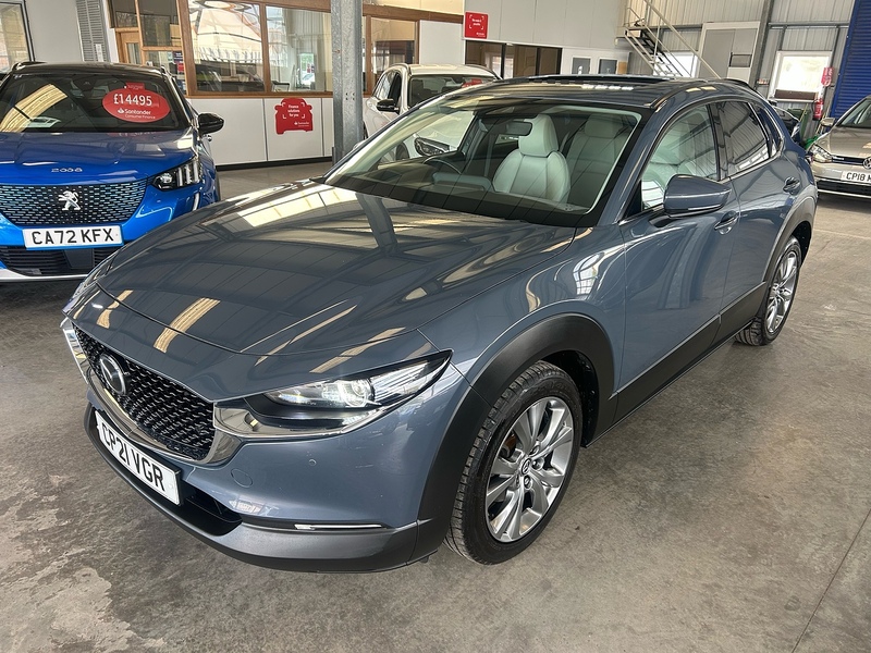 Mazda CX-30 2.0 e-SKYACTIV X MHEV GT Sport SUV 5dr Petrol Manual 4WD Euro 6 (s/s) (186 ps) - U10935