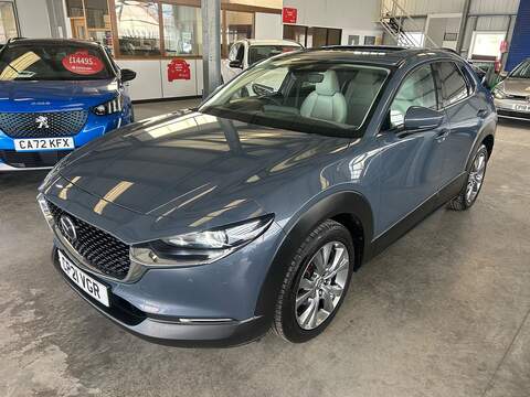 Mazda CX-30 2.0 e-SKYACTIV X MHEV GT Sport SUV 5dr Petrol Manual 4WD Euro 6 (s/s) (186 ps) - U10935