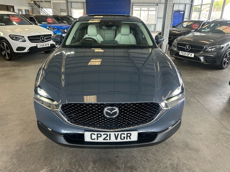Mazda CX-30 2.0 e-SKYACTIV X MHEV GT Sport SUV 5dr Petrol Manual 4WD Euro 6 (s/s) (186 ps) - U10935