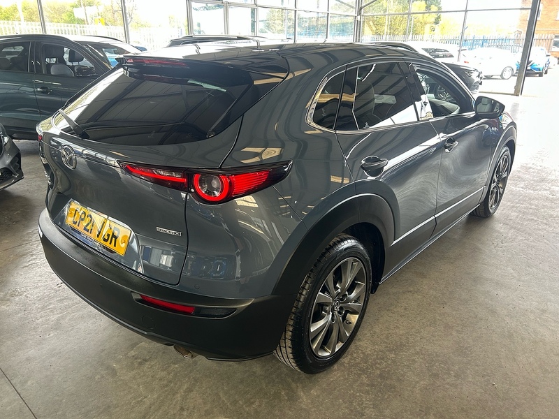 Mazda CX-30 2.0 e-SKYACTIV X MHEV GT Sport SUV 5dr Petrol Manual 4WD Euro 6 (s/s) (186 ps) - U10935