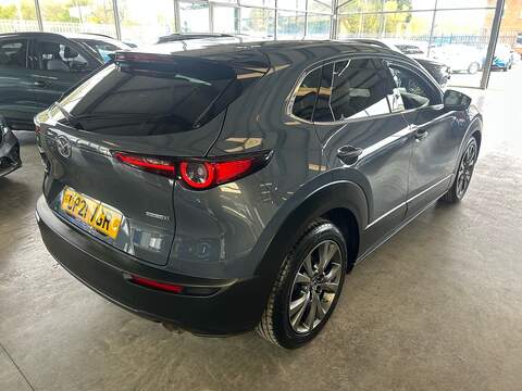 Mazda CX-30 2.0 e-SKYACTIV X MHEV GT Sport SUV 5dr Petrol Manual 4WD Euro 6 (s/s) (186 ps) - U10935