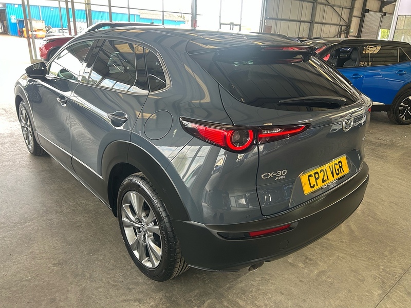 Mazda CX-30 2.0 e-SKYACTIV X MHEV GT Sport SUV 5dr Petrol Manual 4WD Euro 6 (s/s) (186 ps) - U10935
