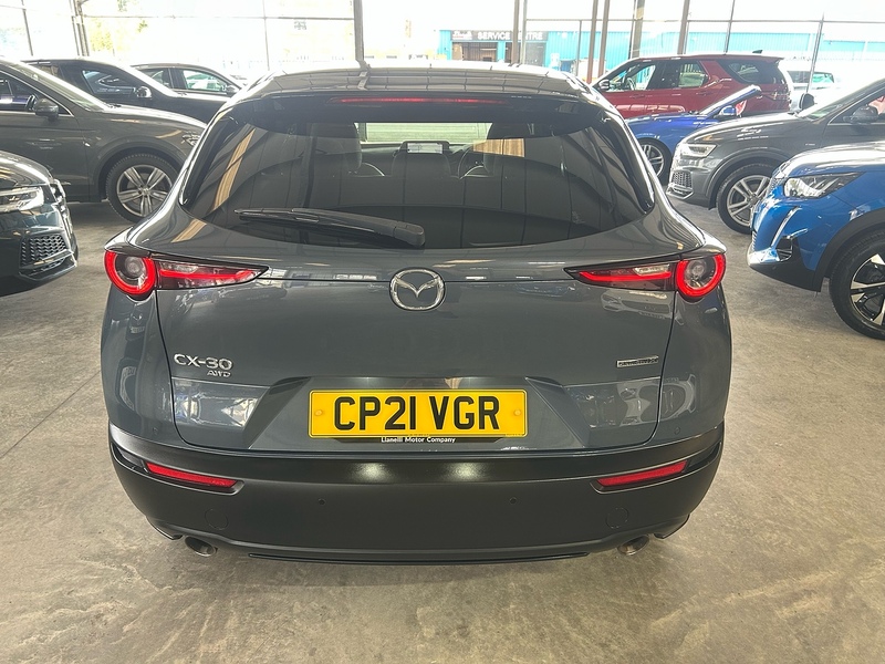 Mazda CX-30 2.0 e-SKYACTIV X MHEV GT Sport SUV 5dr Petrol Manual 4WD Euro 6 (s/s) (186 ps) - U10935