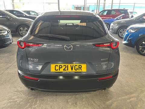 Mazda CX-30 2.0 e-SKYACTIV X MHEV GT Sport SUV 5dr Petrol Manual 4WD Euro 6 (s/s) (186 ps) - U10935