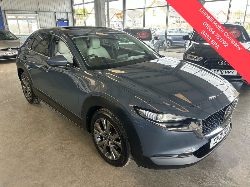Mazda CX-30 2.0 e-SKYACTIV X MHEV GT Sport SUV 5dr Petrol Manual 4WD Euro 6 (s/s) (186 ps) - U10935