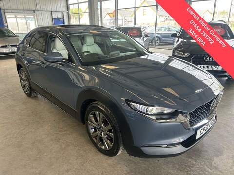Mazda CX-30 2.0 e-SKYACTIV X MHEV GT Sport SUV 5dr Petrol Manual 4WD Euro 6 (s/s) (186 ps) - U10935