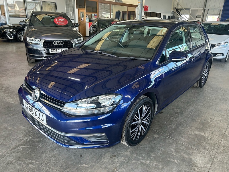 Volkswagen Golf 1.5 TSI EVO SE Hatchback 5dr Petrol Manual Euro 6 (s/s) (150 ps) - U10940