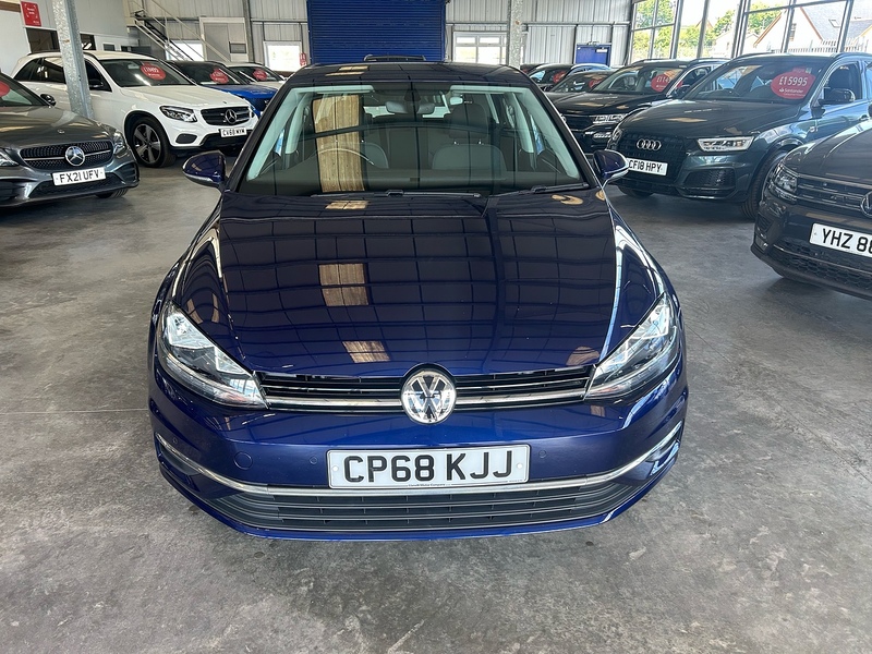 Volkswagen Golf 1.5 TSI EVO SE Hatchback 5dr Petrol Manual Euro 6 (s/s) (150 ps) - U10940