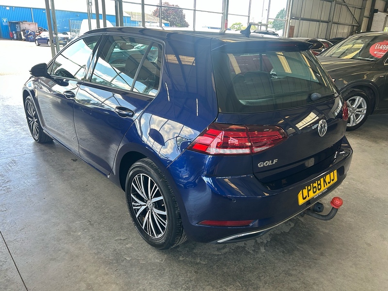 Volkswagen Golf 1.5 TSI EVO SE Hatchback 5dr Petrol Manual Euro 6 (s/s) (150 ps) - U10940