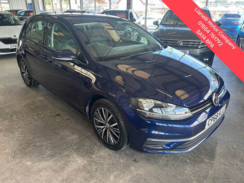 Volkswagen Golf 1.5 TSI EVO SE Hatchback 5dr Petrol Manual Euro 6 (s/s) (150 ps) - U10940