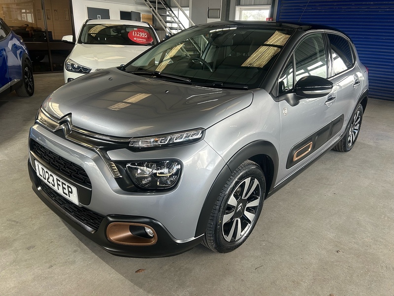 Citroen C3 1.2 PureTech C-Series Edition Hatchback 5dr Petrol Manual Euro 6 (s/s) (83 ps) - U10942