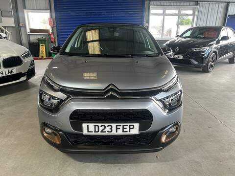 Citroen C3 1.2 PureTech C-Series Edition Hatchback 5dr Petrol Manual Euro 6 (s/s) (83 ps) - U10942