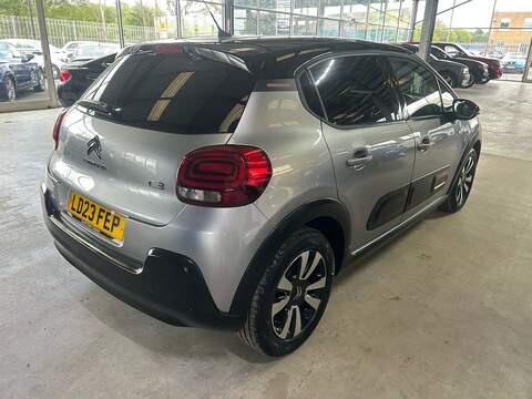 Citroen C3 1.2 PureTech C-Series Edition Hatchback 5dr Petrol Manual Euro 6 (s/s) (83 ps) - U10942