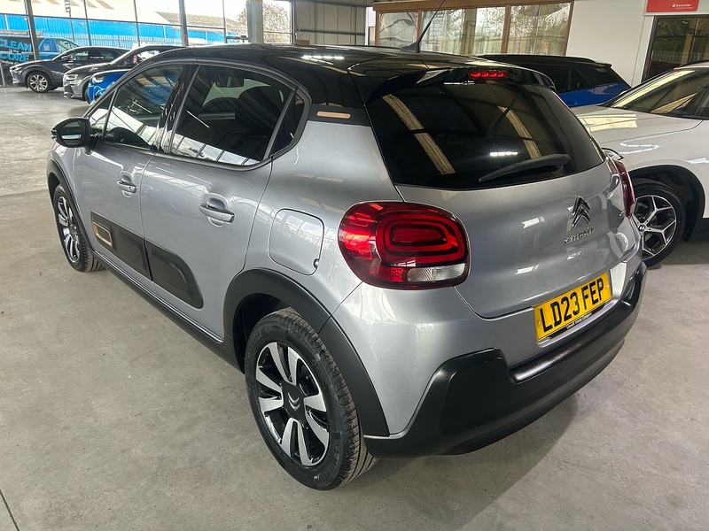 Citroen C3 1.2 PureTech C-Series Edition Hatchback 5dr Petrol Manual Euro 6 (s/s) (83 ps) - U10942