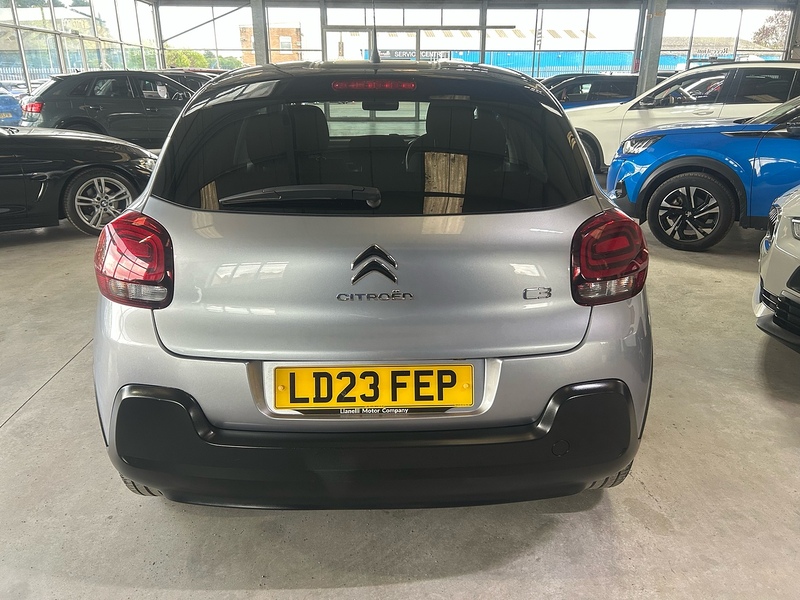 Citroen C3 1.2 PureTech C-Series Edition Hatchback 5dr Petrol Manual Euro 6 (s/s) (83 ps) - U10942
