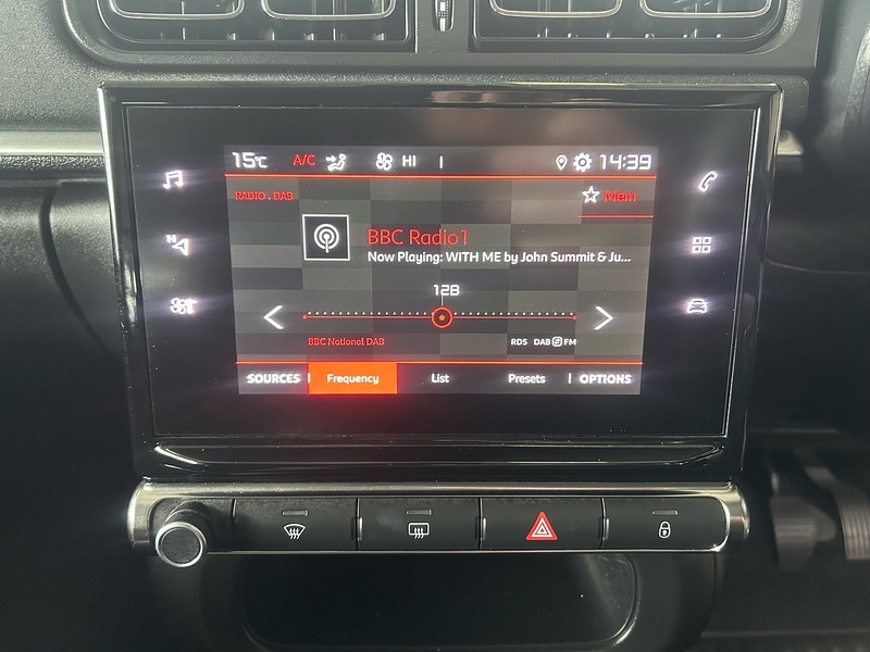 Citroen C3 1.2 PureTech C-Series Edition Hatchback 5dr Petrol Manual Euro 6 (s/s) (83 ps) - U10942