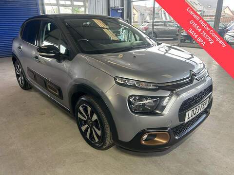 Citroen C3 1.2 PureTech C-Series Edition Hatchback 5dr Petrol Manual Euro 6 (s/s) (83 ps) - U10942