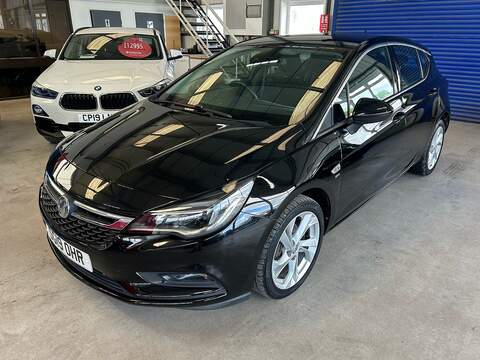 Vauxhall Astra 1.4i Turbo SRi Nav Hatchback 5dr Petrol Manual Euro 6 (150 ps) - U10943