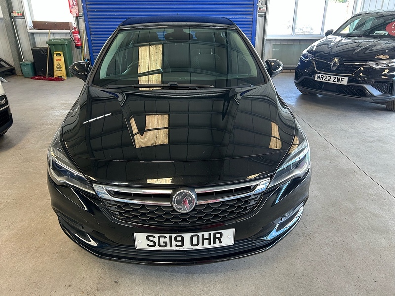 Vauxhall Astra 1.4i Turbo SRi Nav Hatchback 5dr Petrol Manual Euro 6 (150 ps) - U10943