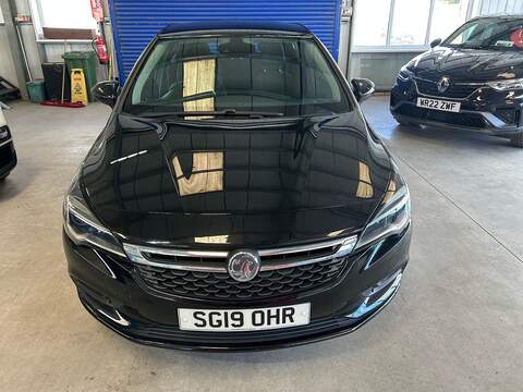 Vauxhall Astra 1.4i Turbo SRi Nav Hatchback 5dr Petrol Manual Euro 6 (150 ps) - U10943