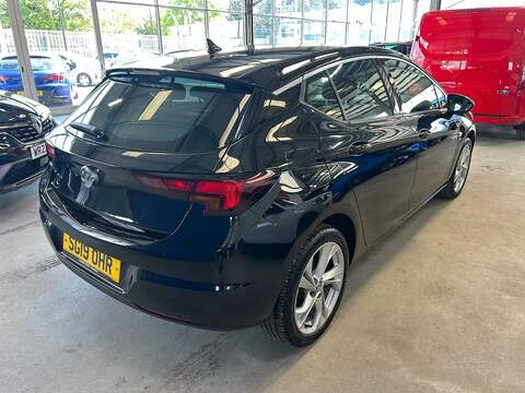Vauxhall Astra 1.4i Turbo SRi Nav Hatchback 5dr Petrol Manual Euro 6 (150 ps) - U10943