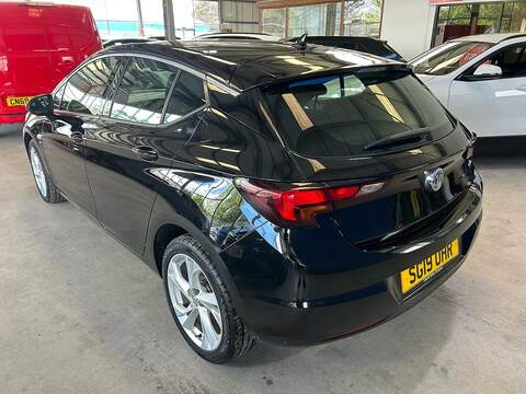 Vauxhall Astra 1.4i Turbo SRi Nav Hatchback 5dr Petrol Manual Euro 6 (150 ps) - U10943