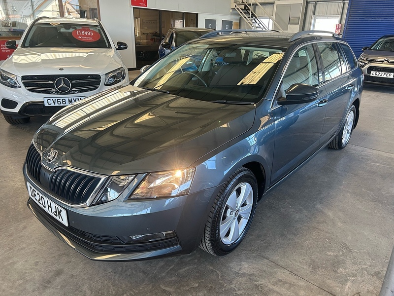 Skoda Octavia 2.0 TDI SE Technology Estate 5dr Diesel Manual Euro 6 (s/s) (150 ps) - U10947