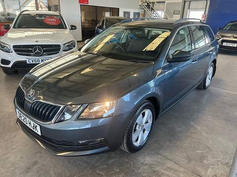 Skoda Octavia 2.0 TDI SE Technology Estate 5dr Diesel Manual Euro 6 (s/s) (150 ps) - U10947