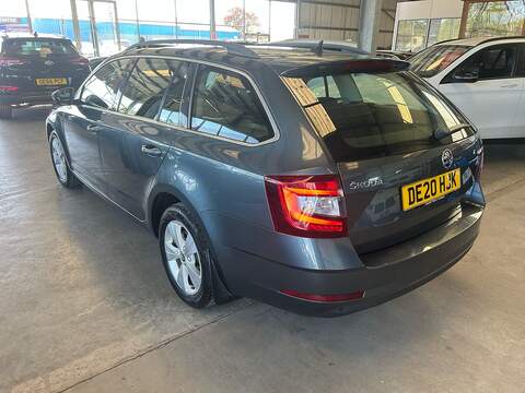 Skoda Octavia 2.0 TDI SE Technology Estate 5dr Diesel Manual Euro 6 (s/s) (150 ps) - U10947