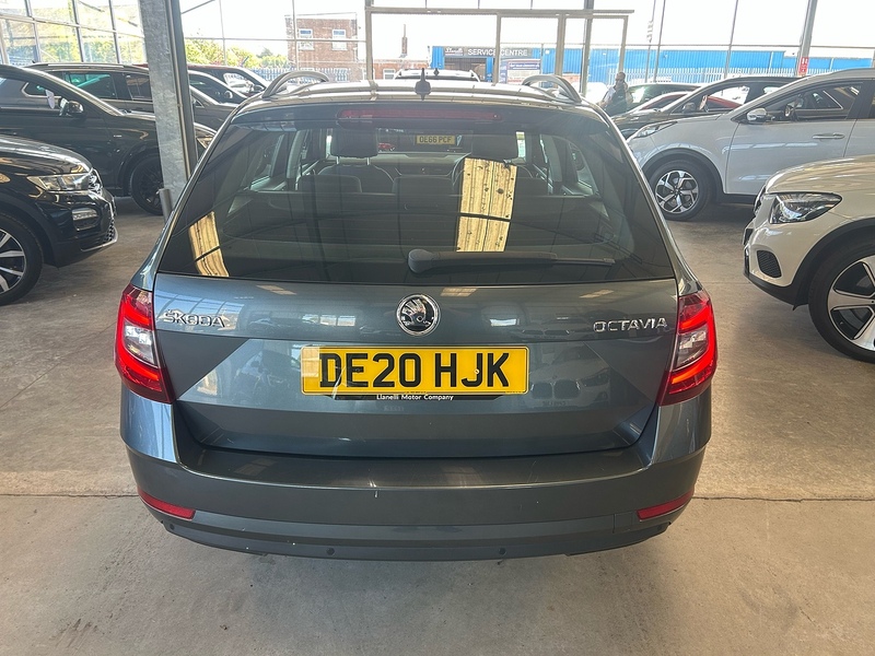 Skoda Octavia 2.0 TDI SE Technology Estate 5dr Diesel Manual Euro 6 (s/s) (150 ps) - U10947